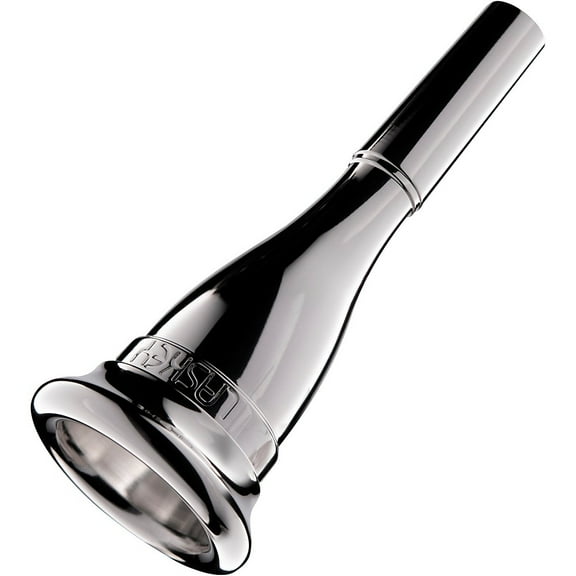 Laskey G Series Classic American Shank French Horn Mouthpiece in Silver 85G