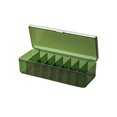 thumbnail image 6 of KYAIGUO Data Cable Organizer Box Charge Cable Management 8 Compartments Storage Box USB Cord Sorter (Green), 6 of 7