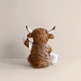 thumbnail image 6 of DAMAI Miniature Highland Cow Bathroom Decor, Cow Figurine with Tissue, Antique Cow Figurine for Farmhouse Kitchen Home Decor, Highland Cow Gifts for Women, 6 of 6