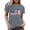 71-Grey, variant on ibiyuan 250th Anniversary Shirt Women T Shirts Graphic Crew 250 Anniversary Usa Flag Holiday Short Sleeve Independence Day Women Shirts Holiday Tops for Women