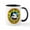 White/Black Inside, variant on CafePress - Wonderful Cat Mug - 11 oz Ceramic Mug - Novelty Coffee Tea Cup