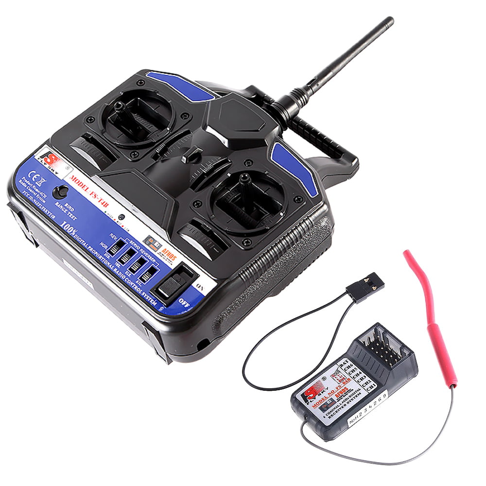 2 channel rc transmitter and receiver