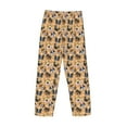 thumbnail image 5 of Balery Cute Dogs Head print Men's Pajama Pants,Ultra Lightweight Pjs,Lounge Pant-XX-Large, 5 of 9