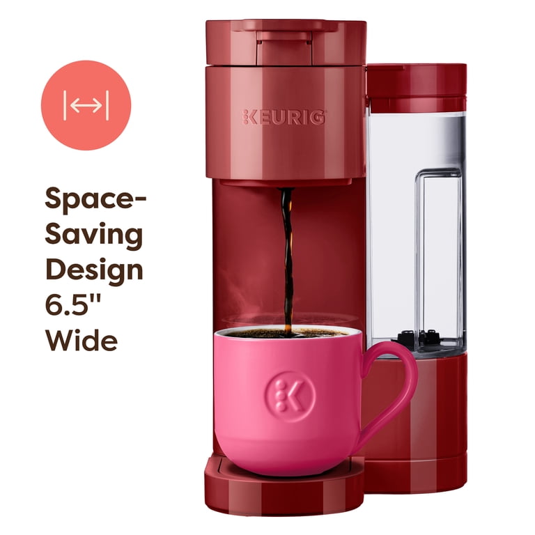 Keurig K-Express Essentials Red Single-Serve K-Cup Pod Coffee