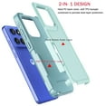 thumbnail image 6 of For Moto G Stylus 5G 2025 Case ,Sturdy Phone Case for Motorola Moto G Stylus 5G 2025, Tekcoo Shockproof Protection Heavy Duty Armor Hard Plastic & Rubber Rugged Bumper 2-in-1 Case Cover - Mint, 6 of 10