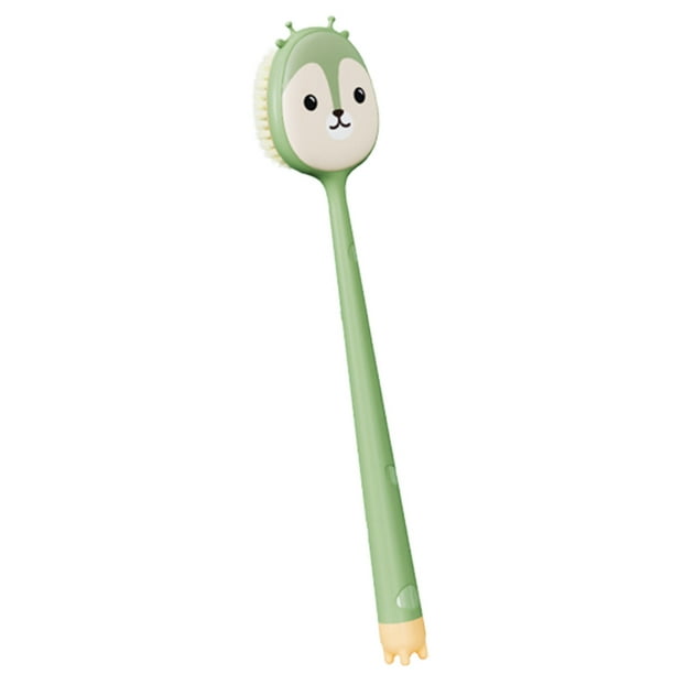 Fregador de Espalda para Cepillo de Cuerpo Suave de Manija Larga de la Ducha,Fregadores de Exfoliación para Mejorar la Salud de la Piel,Cepillo de Baño de Hombres Y Mujeres,Fregador de Ducha para Limp