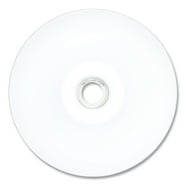 Verbatim CD-R (700 MB) (52X) Silver Inkjet Printable with Branded Hub ...