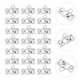 thumbnail image 2 of EeaseMX 100 colgantes decorativos para pulseras con el número 2023, para hacer tú mismo., 2 of 7