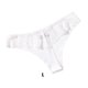 thumbnail image 2 of Guardurnaity Bragas de tiro bajo, tanga, bragas sin costuras, accesorio para citas, mano de obra fina, ropa de dormir transpirable con agujeros Ropa interior Blanco L Guardurnaity AP019044-10, 2 of 6