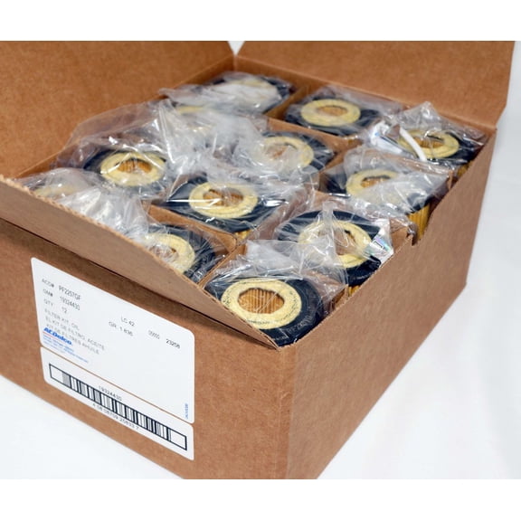 Case of 12 ACDelco Engine Oil Filters with Seals PF2257GF