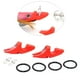 thumbnail image 5 of 5x2x 10/15 /20/25g De Pesca EGI Sinker Tip Jig Pesos Para Señuelos Ganchos A Presión 25g, 5 of 8