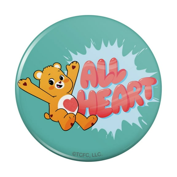 Care Bears: Unlock the Magic All Heart Pinback Button Pin