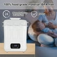 thumbnail image 3 of 3 In 1 Electric Baby Bottle Sterilizer and Dryer, Baby Feeding Bottle Warmer, Multifunctional Baby Steam Bottle Sanitizer, BPA-Free, 3 of 10