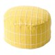 thumbnail image 1 of Bewildely Funda de puf otomana Cubos Cojín de suelo Asiento para habitación de niños Dormitorio beige Decoración del hogar amarillo, 1 of 1