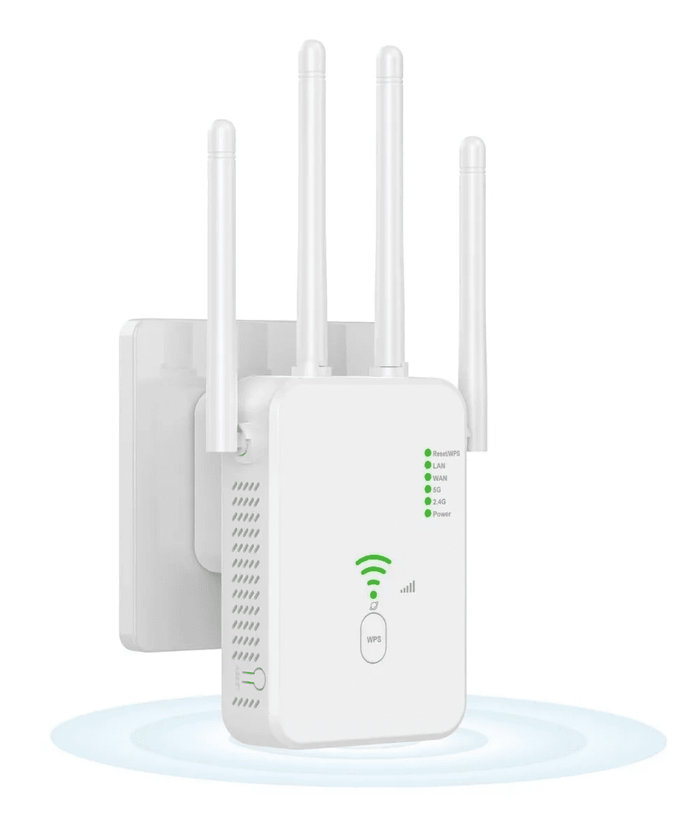 Repetidor de Señal Wifi Labg 5G 1200Mbps Blanco | Walmart en línea