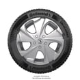 thumbnail image 3 of Llanta 205/55 R16 Continental 91V FR UltraContact, 3 of 4