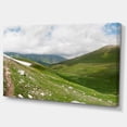 thumbnail image 2 of North Caucasus Green Mountains - Landscape Canvas Art Print, 2 of 3