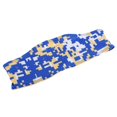 thumbnail image 1 of S SERENABLE Bandeau de Sport Yoga Gym pour Hommes et Femmes Bandeau Extensible Bleu Numérique, 1 of 8