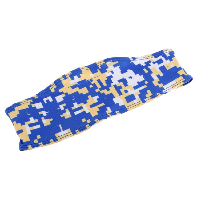 S SERENABLE Bandeau de Sport Yoga Gym pour Hommes et Femmes Bandeau Extensible Bleu Numérique