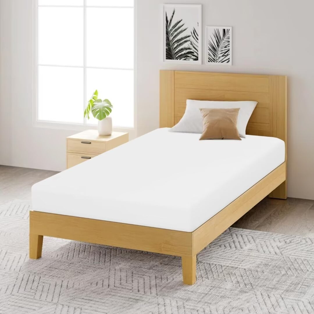 Dkelincs 5 inch Gel Memory Foam Mattress in a Box for Cool Sleep & Pressure Relief, Twin Size
