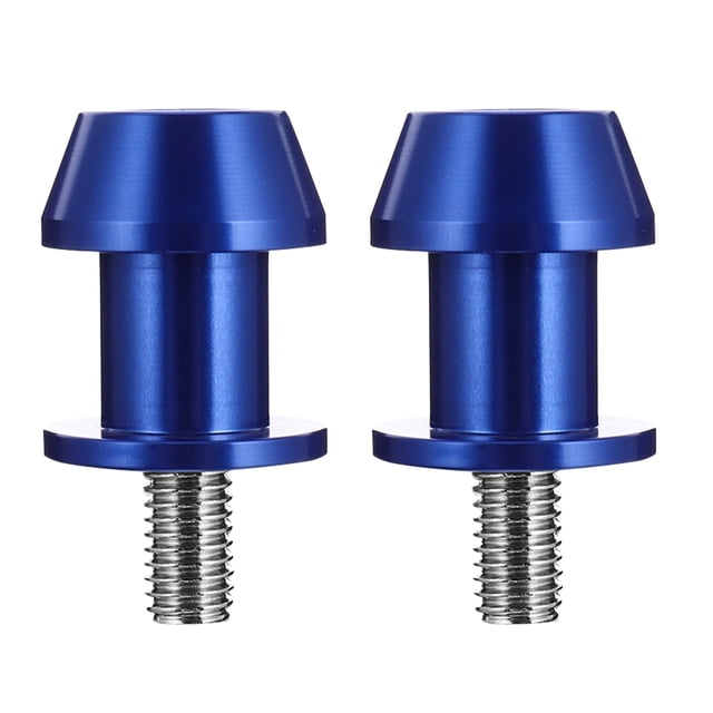 Shisuyan 2PCS Motorcycle Rear Lift Screws 8mm Diameter Rear Stand Aluminum Screws