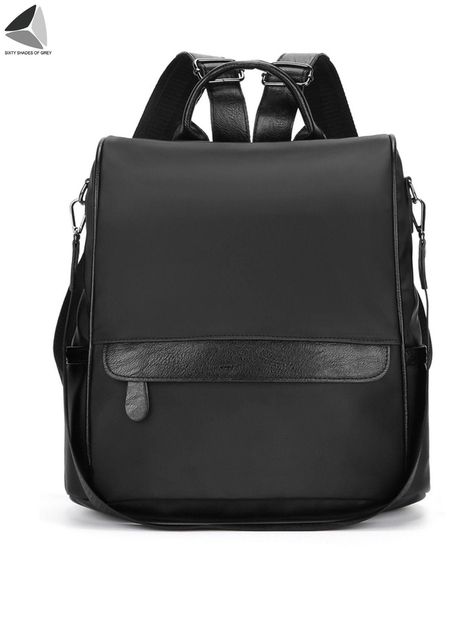 PULLIMORE Women PU Leather Backpack Purse Waterproof Anti 