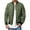 Army Green, variant on Entyinea Mens Lightweight Jacket Casual Zip Up Lightweight Varsity Slim Fit Windbreaker Sportswear Jackets Coat Navy L