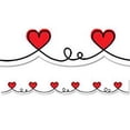 thumbnail image 2 of Creative Teaching Press CTP10479 2.75 x 24 in. Doodle Hearts EZ Border, Multi Color, 2 of 2