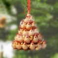 thumbnail image 5 of HomelyJoy Pet Christmas Ornaments for Tree, Assorted 2D Animal Hanging Decorations, Fun Gift for Dog Cat Owners, Festive Home & Christmas Party Supplies for Pet Lovers, 5 of 9