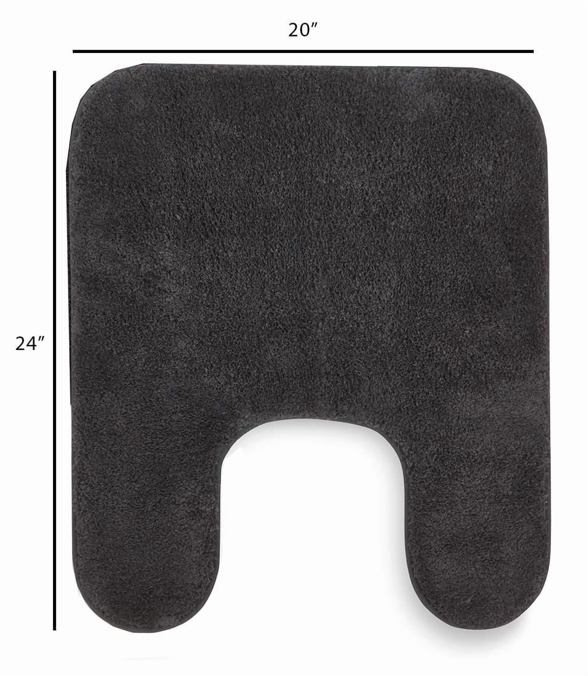 Mainstays Lotus Contour Bath Mats, 20" x 24", Contour Bath Mats
