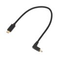 thumbnail image 4 of Cable De Extensión Macho A Macho Tipo C, Cable De Extensión Macho A Macho De 10 Gbps Transmisión De Datos Rápida Para Computadora Para Teléfono, 4 of 8