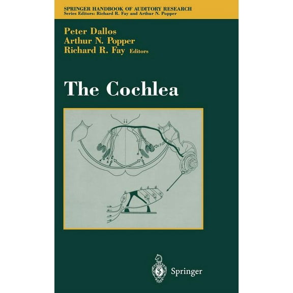 Springer Handbook of Auditory Research The Cochlea, Book 8, (Hardcover)