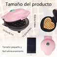 thumbnail image 1 of Mini Máquina de Waffles, Chaffle Maker Compacto con Superficie Antiadherente,, 1 of 1