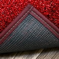 thumbnail image 6 of Koeckritz Rugs Tactic Red Black Indoor/Outdoor Turf Patio Area Rug 9' x 20', 6 of 7