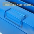 thumbnail image 3 of Phenofice 1Pack Tools Handy Box Rectangular Storage Tool Box Iron Double-layer Design for Handyman, 3 of 4