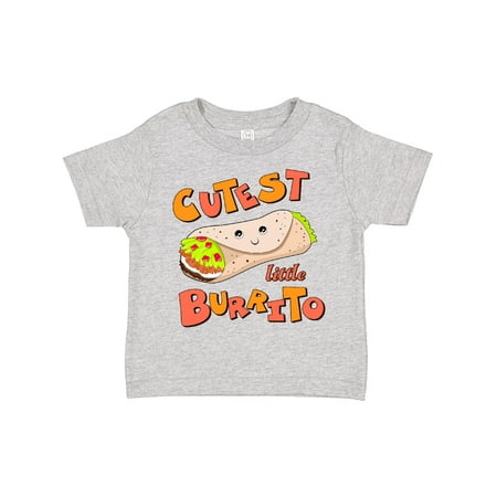 

Inktastic Cutest Little Burrito Gift Toddler Boy or Toddler Girl T-Shirt
