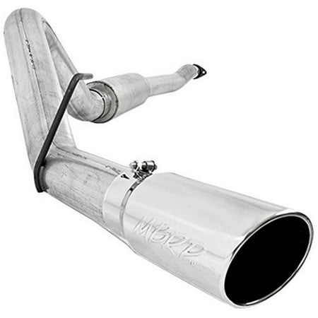 EcoBoost 4 in. Aluminized Single Side Exit Cat Back Exhaust System