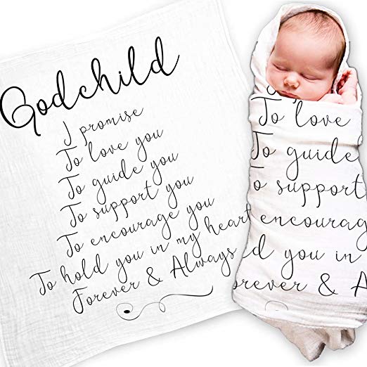 i love you swaddle blanket