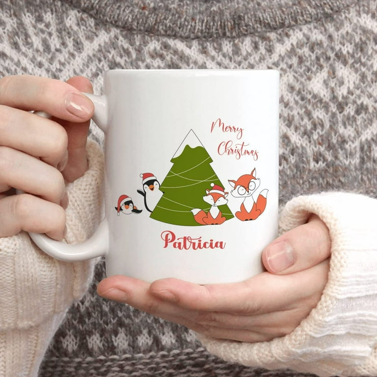 Personalised Childrens Christmas Mug