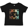thumbnail image 3 of Inktastic Monster Trucks Are My Jam Boys or Girls Toddler T-Shirt, 3 of 5