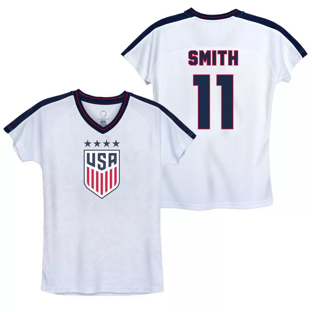 USA Soccer Girl's World Cup Sophia Smith Game Day Jersey
