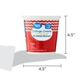 Great Value 4 Milkfat Minimum Small Curd Cottage Cheese, 24 oz