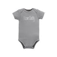 thumbnail image 3 of Hudson Baby Cotton Short Sleeve Bodysuits, 3-Pack, Sizes Newborn-24 Months, 3 of 5