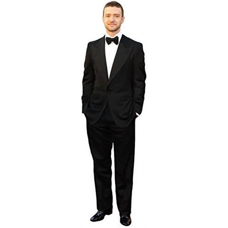 JUSTIN 6'-1" Lifesize Cardboard Standup Standee Cutout Poster Figure