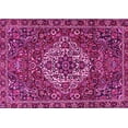 thumbnail image 1 of Ahgly Company Indoor Rectangle Persian Pink Traditional Area Rugs, 7' x 9', 1 of 4