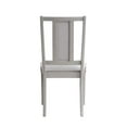 thumbnail image 2 of ACME Marta Wood/Fabric Side Chair in Beige & Natural (Set of 2), 2 of 4