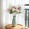 thumbnail image 1 of Artificial Rose Decor Bouquet Ideal Esthetic Floral Arrangements Decor For Mom's Day Wedding Living Room Holiday Or Everyday Decorations, 1 of 6