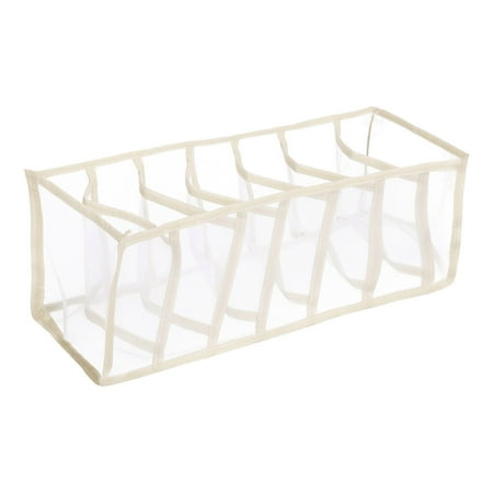 

Huaai Collapsible Compression Underwear Storage Box Bra Panties Socks Storage Box B