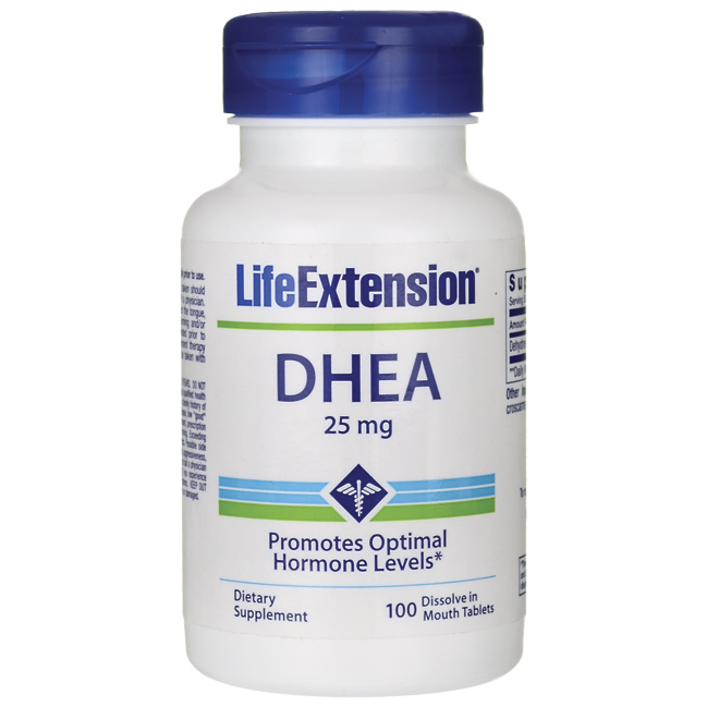 Life Extension Dhea 25 mg 100 Tabs