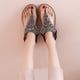 thumbnail image 5 of Verano nuevo estilo bohemio Rhinestone sandalias playa chanclas sandalias planas Wmkox8yii shjk4476, 5 of 7